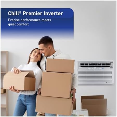 Friedrich Chill Premier Inverter 15000 BTU Window Wall Unit