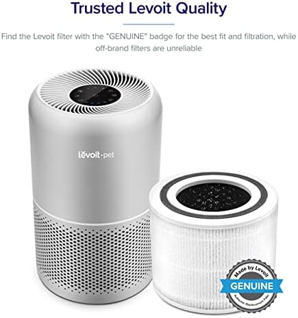 LEVOIT Vital100 Replacement Carbon Filter 2 Pack