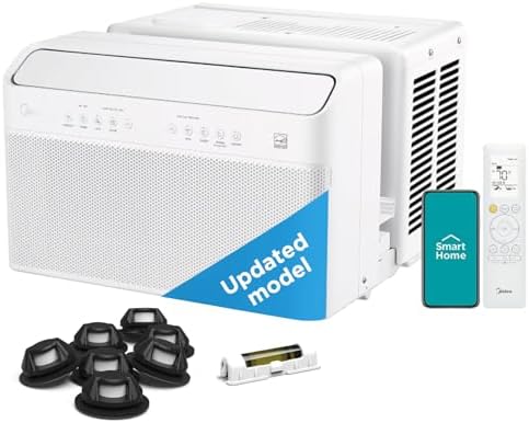Midea MAW12V1QWT U-Shaped Window Air Conditioner