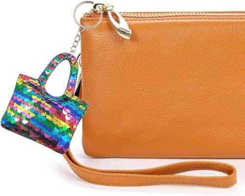 GuassLee Flip Sequin Keychain Set for Kids Party Favors