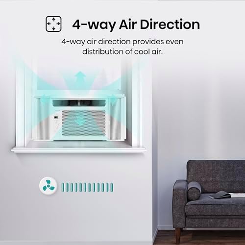 Hisense WC06R25A Window Air Conditioner 6000 BTU White 1