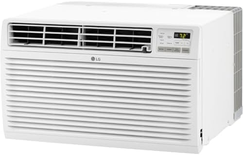 LG 9800 BTU Through the Wall Air Conditioner 230V 440 Sq Ft White