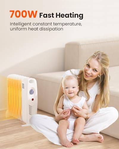 ORALNER Oil Filled Radiator Heater 700W Portable