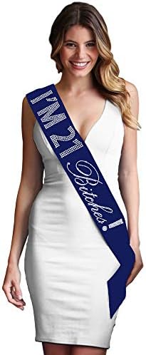 Rhinestone Sash 21st Birthday Party Supplies