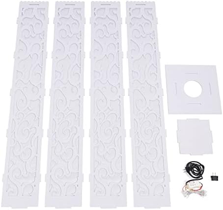 8PCS Wedding Flower Columns with LED Lights Decorations
