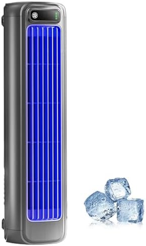 Coolizi Cooling Ace Tower Fan with 3 Speeds Gray