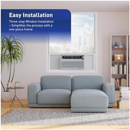 Friedrich Chill Premier Inverter 15000 BTU Window Wall Unit