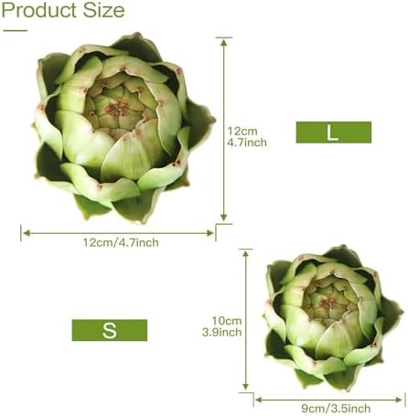 Fake Artificial Artichoke Wedding Table Decoration