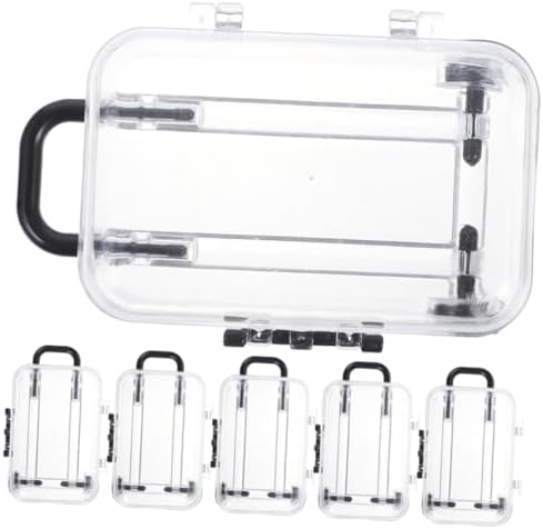 VILLFUL Mini Suitcase Party Favor Boxes