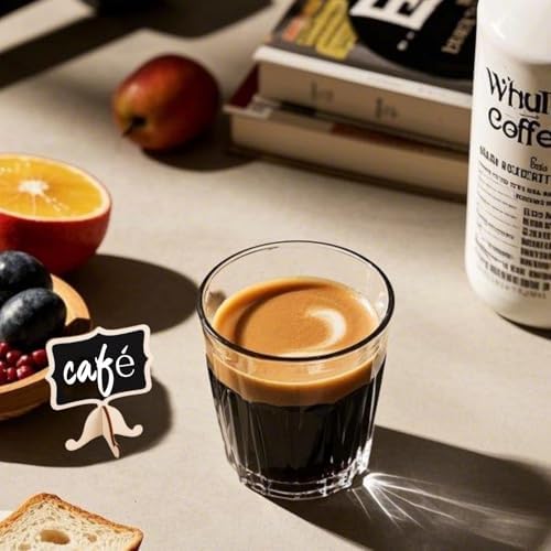 20 Pack Mini Chalkboard Signs with Stand and Markers