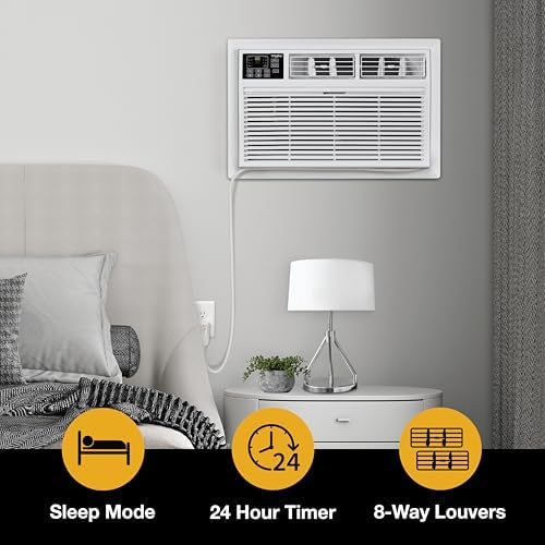 Whirlpool 8000 BTU Wall Air Conditioner
