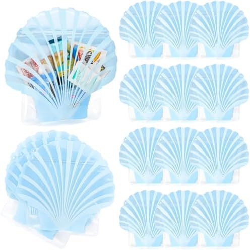 DEEKA Seashell Party Favor Bag for Beach Events
