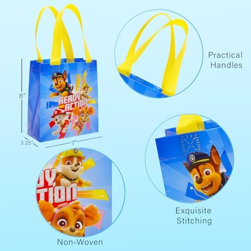 Paw Patrol Party Favor Bag Set 24 Pack