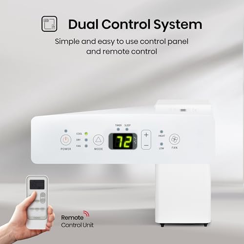 Mora PC06R25A Portable Air Conditioner 6000 BTU White
