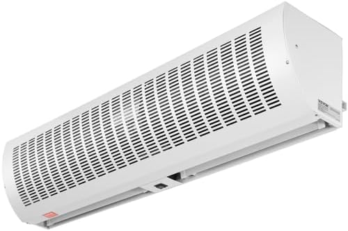 VEVOR 48 Wall-Mounted Air Curtain with 2 Speeds and 1650CFM