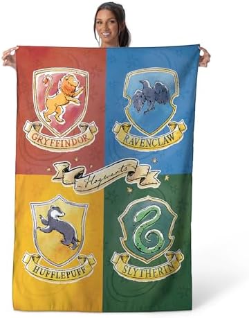 NORTHWEST Harry Potter Hogwarts Life Wall Hanging - Official Warner Bros Tapestry
