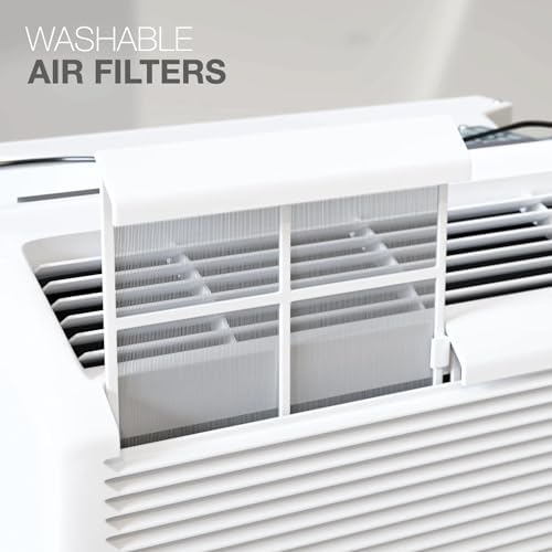 Cooper Hunter 15000 BTU PTAC Air Conditioner and Heat Pump with Electric Heater