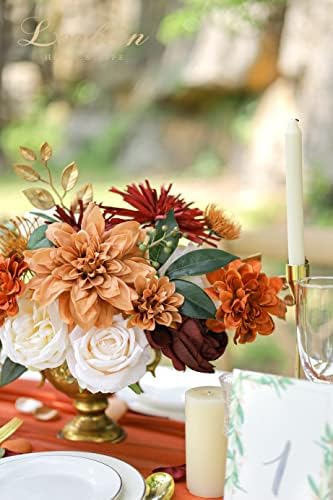 Lookein Artificial Flowers for Wedding DIY Decorations