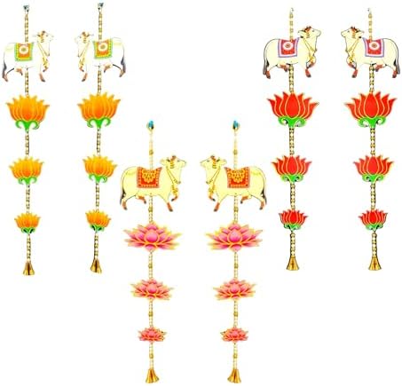 LoveNspire Lotus Cow Pair Wall Decor