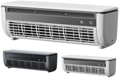Mini Wall Mounted Air Conditioner Fan with Remote Control 1