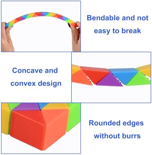 GOLDGE 24 Pack Mini Cube Puzzle Fidget Toy 1