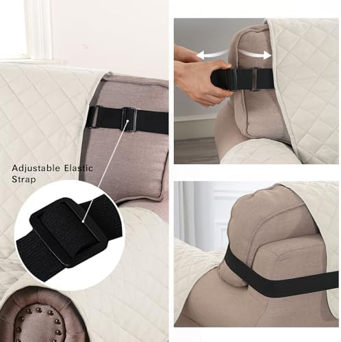 HVERSAILTEX Reversible Chair Cover for Pets