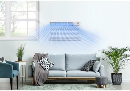 LG 9800 BTU Through the Wall Air Conditioner 230V 440 Sq Ft White