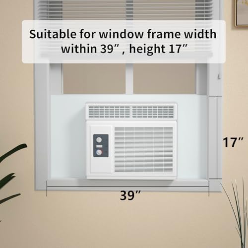 Window Air Conditioner Insulated Panel Kit with Foam SBR Material