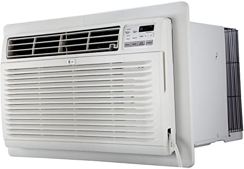 LG 7800 BTU Wall Mounted AC Unit with Remote
