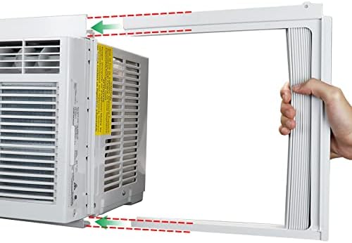 Forestchill Window AC Side Panel with Frame Kit 1