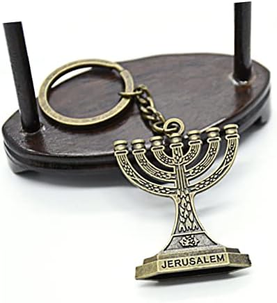 20 Pcs Hanukkah Key Ring Tote Purse Gift Ornaments Backpack Keychain