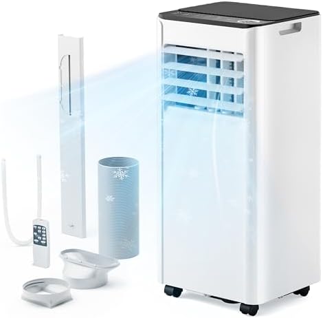 EUHOMY 10000 BTU Portable AC for 450 sqft Room Cooling 1