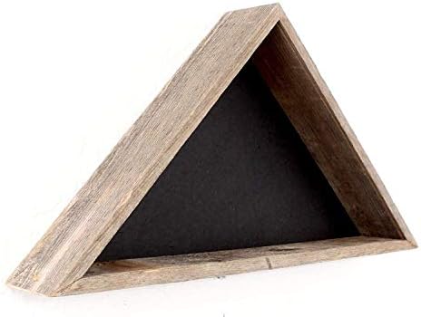 BarnwoodUSA Triangle Flag Display Case Decoration