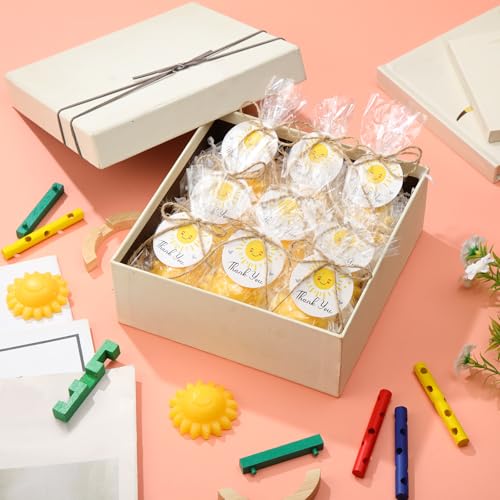 Demissle 20 Pcs Sun Soap Baby Shower Favors 1