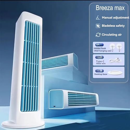 Breeze Max Portable Air Conditioner Ultra Quiet and Energy Efficient