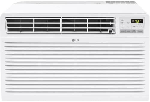 LG 9800 BTU Through the Wall Air Conditioner 230V 440 Sq Ft White