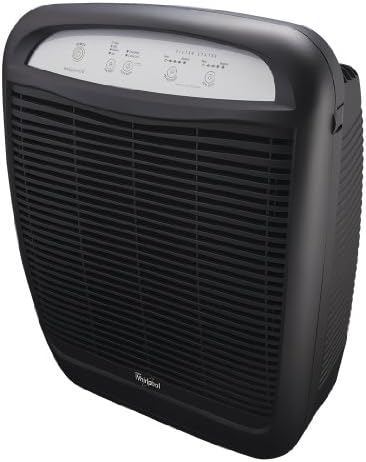 Whirlpool WP500B True HEPA Air Purifier Slate Black