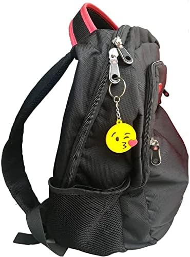 64 Pack Mini Emoticon Keychain Plush 1