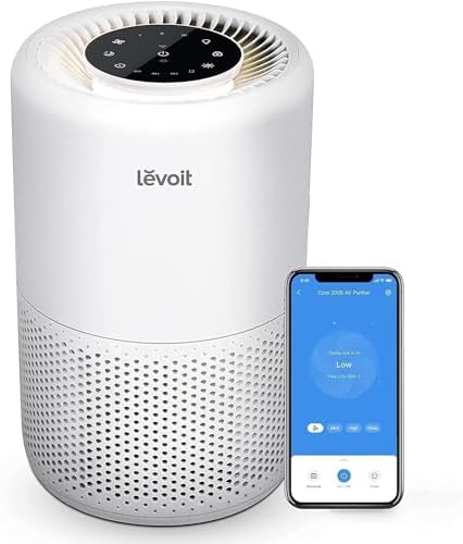 LEVOIT Air Purifier and Humidifier Bundle with Remote Control