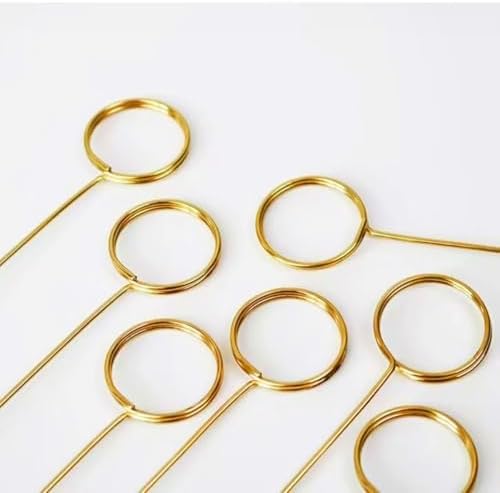 40Pcs Metal Floral Card Holder Picks for Centerpieces 1