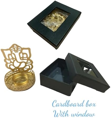 LOVENSPIRE Shadow Ganesha Candle Holder