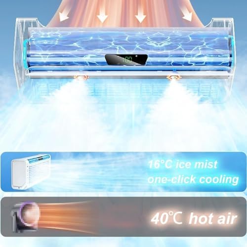 STALKLENE Libiyi Snapchill Portable Air Conditioner Fan