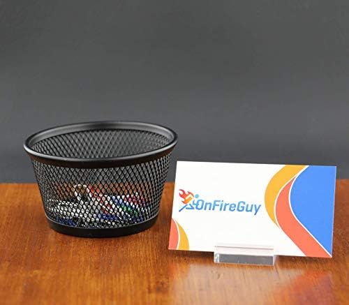 OnFireGuy 24pcs Acrylic Place Card Holders Display Stands