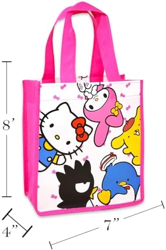 SANRIO Hello Kitty Party Favor Bag Set with 12 Totes