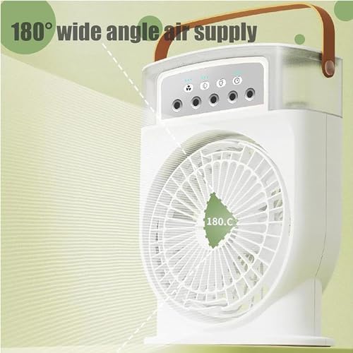 XLATD Polarlux Portable Cooling Fan with 3 Wind Speeds