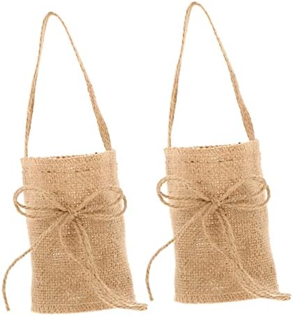2Pcs Wedding Linen Storage Baskets for Party Photo Props 1