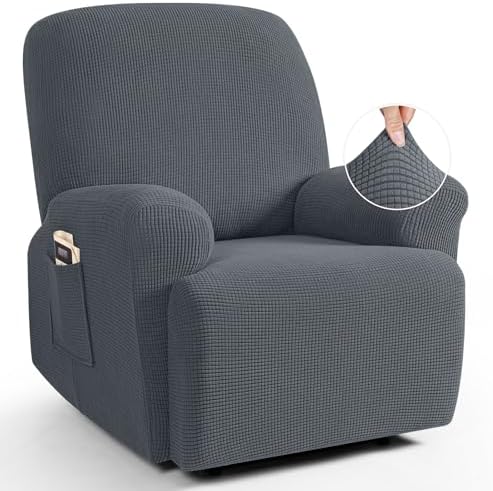 TAOCOCO Recliner Cover 4-Piece Set
