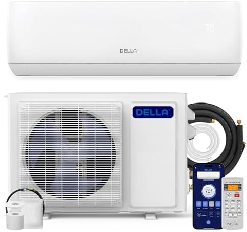 Della Motto Series Mini Split AC with Alexa Wi-Fi