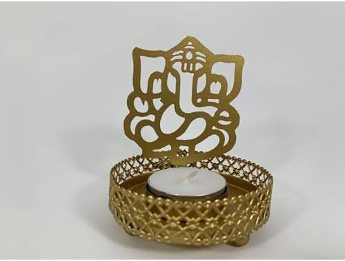 LOVENSPIRE Shadow Ganesha Candle Holder