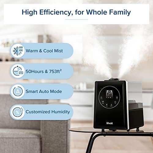 LEVOIT Air Purifier and Humidifier Bundle 1